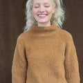 ADELZA Sweater Pattern Kit in PHOENIX by LANGYARNS | Fatto a Mano 282-031