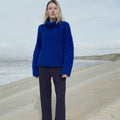 ATMOSPHERE Sweater Pattern Kit in DESIRE by WOOLADDICTS | WOOLADDICTS #17-001