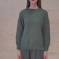 SYBELL Sweater Pattern Kit in CASHMERE PREMIUM by LANGYARNS | Punto 60-003