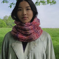 COWL Pattern Kit in CLOUD by LANGYARNS | Punto 45-010