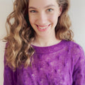 EMKE Sweater Pattern Kit in CASHMERE DREAMS by LANGYARNS | Punto 78-004