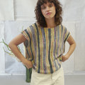 WANJA Top Pattern Kit in FIESTA by LANGYARNS | Fatto a Mano 284-013