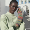 HAPPY-AURA Mittens Pattern Kit in MOVE 4PLY by WOOLADDICTS | Punto 86-065