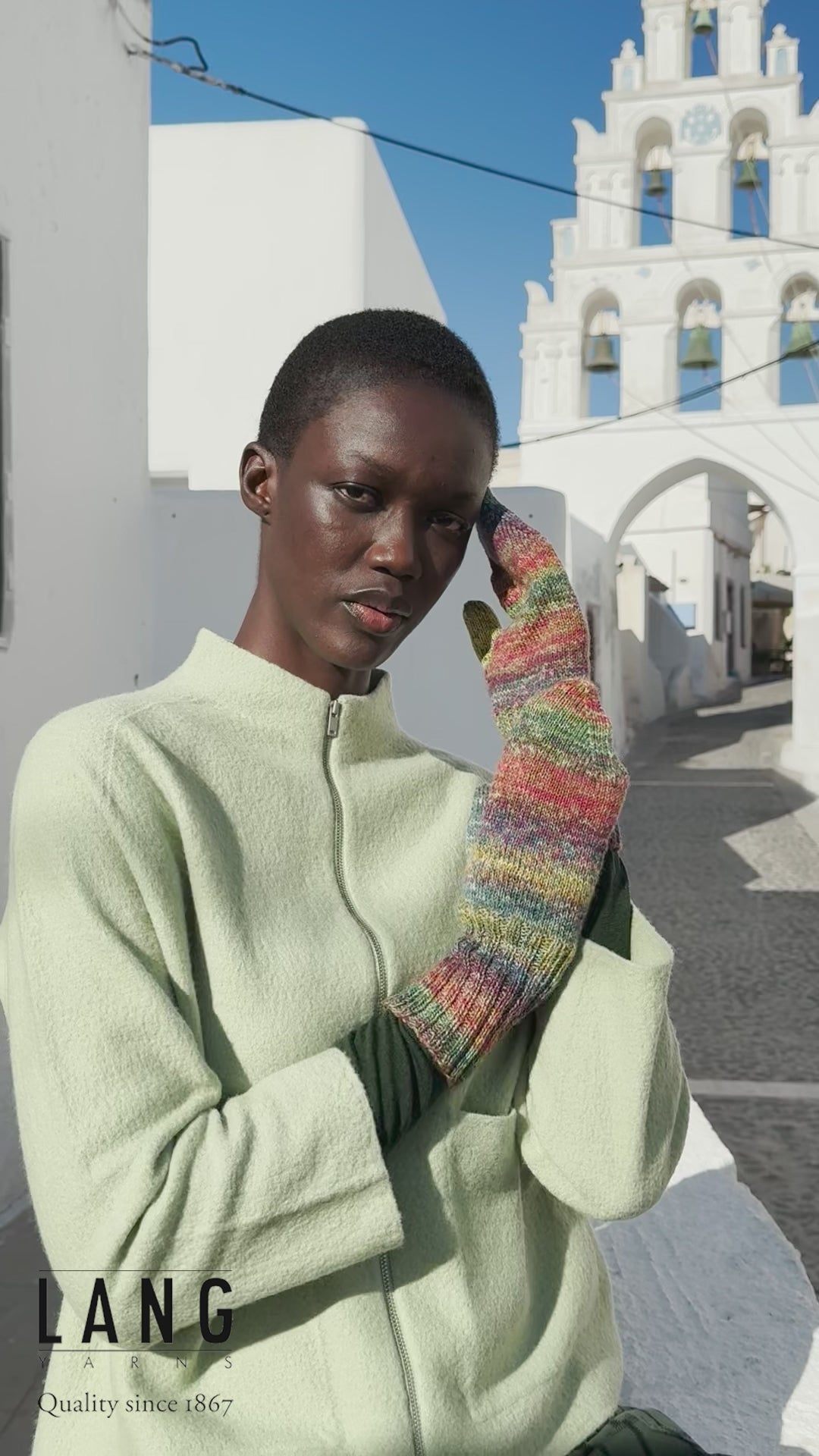 HAPPY-AURA Mittens Pattern Kit in MOVE 4PLY by WOOLADDICTS | Punto 86-065