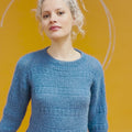 PRIYANKA Sweater Pattern Kit in SURI ALPACA by LANGYARNS | Punto 76-010