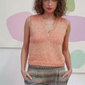 GRIT Slipover Pattern Kit in DUETT & PAILLETTES by LANGYARNS | Fatto a Mano 288-005
