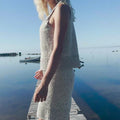 CAMILLA Top Pattern Kit in COTTON TWEED by LANGYARNS | Punto 90-005