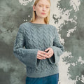 ESTELLE Sweater Pattern Kit in MALOU LIGHT by LANGYARNS | Fatto a Mano 286-052