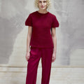 RUBY Slipover Pattern Kit in MALOU LIGHT by LANGYARNS | Fatto a Mano 290-064