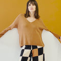 DARIA Sweater Pattern Kit in OCEANIA by LANGYARNS | Fatto a Mano 280-033