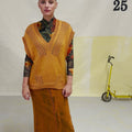 MINNA Slipover Pattern Kit in AMIRA by LANGYARNS | Fatto a Mano 284-050