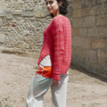 PRINCESS-CHARMING Sweater Pattern Kit in GLOW by WOOLADDICTS | WOOLADDICTS #14-014