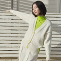 STILLNESS Cardigan Pattern Kit in GLORY by WOOLADDICTS | WOOLADDICTS #17-024