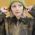 PHOEBE Hat Pattern Kit in ALPACA SOXX 6PLY by LANGYARNS | Punto 76-004