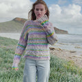 GUINEVERE Sweater Pattern Kit in GALAXY by LANGYARNS | Punto 98-007