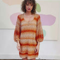 ALBA Dress Pattern Kit in LINELLO by LANGYARNS | Fatto a Mano 288-012