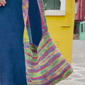 RAVENA Crochet Bag Pattern Kit in ETERNITY by LANGYARNS | Punto 91-009