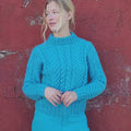 INNER-PEACE Sweater Pattern Kit in GLORY by WOOLADDICTS | WOOLADDICTS #11-025