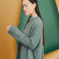 NOELIA Cardigan Pattern Kit in CASHMERE DREAMS by LANGYARNS | Fatto a Mano 286-028