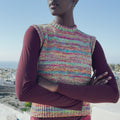 SWEET-HARMONY Slipover Pattern Kit in MOVE 4PLY by WOOLADDICTS | Punto 86-012