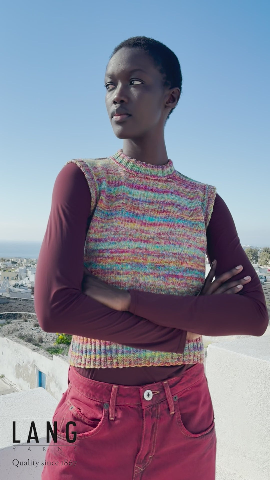 SWEET-HARMONY Slipover Pattern Kit in MOVE 4PLY by WOOLADDICTS | Punto 86-012