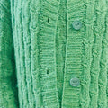 KYOKO Cardigan Pattern Kit in ANANAS by LANGYARNS | Fatto a Mano 284-048