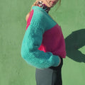 ENERGY-GIVER Cardigan Pattern Kit in FIRE by WOOLADDICTS | WOOLADDICTS #11-023