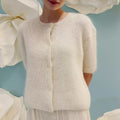 DAISY Cardigan Pattern Kit in LACE by LANGYARNS | Fatto a Mano 288-048