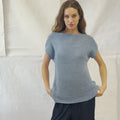 RURI Slipover Pattern Kit in OCEANIA by LANGYARNS | Fatto a Mano 284-016