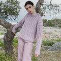 SOOTHING-WHISPER Sweater Pattern Kit in HONOR by WOOLADDICTS | WOOLADDICTS #15-007