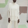 ORABELLA Poncho Pattern Kit in PIUMA by LANGYARNS | Fatto a Mano 290-039