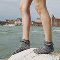SERENADE Socks Pattern Kit in FOOTPRINTS by WOOLADDICTS | WOOLADDICTS #16-019