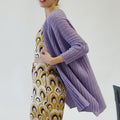 PAM Cardigan Pattern Kit in REGINA by LANGYARNS | Fatto a Mano 280-044