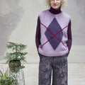 RILEY Slipover Pattern Kit in BABY LAMA by LANGYARNS | Fatto a Mano 290-058