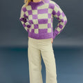 TAYLA Sweater Pattern Kit in PROMISE by LANGYARNS | Punto 93-013