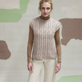 NASIRA Slipover Pattern Kit in LUMA by LANGYARNS | Fatto a Mano 290-046