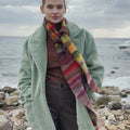 GINA Scarf Pattern Kit in INFINITY by LANGYARNS | Punto 85 - 203