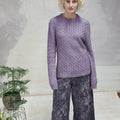 HALINA  Sweater Pattern Kit in VAYA by LANGYARNS | Fatto a Mano 290-057