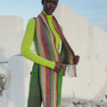 LUCKY-CHARM Crochet Scarf Pattern Kit in MOVE 6PLY by WOOLADDICTS | Punto 86-009