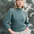 JOSIE Sweater Pattern Kit in AVALON by LANGYARNS | Fatto a Mano 286-050