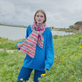 EBB-&-FLOW Scarf Pattern Kit in MOVE 8 PLY by WOOLADDICTS | WOOLADDICTS #17-029