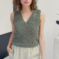 KENDRA Slipover Pattern Kit in PIUMA & LACE by LANGYARNS | Fatto a Mano 288-028