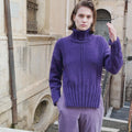 COUNTRYARD Sweater Pattern Kit in MEMORY by WOOLADDICTS | WOOLADDICTS #17-014