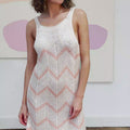 ELAINE Dress Pattern Kit in BELLE by LANGYARNS | Fatto a Mano 288-006