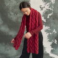 CAROLINE Scarf Pattern Kit in MOHAIR 21 by LANGYARNS | Fatto a Mano 286-045