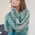 YUMI Crochet Sweater Pattern Kit in LINELLO by LANGYARNS | Fatto a Mano 288-029