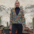 MOVEMENTUM Cardigan Pattern Kit in MOVE 8PLY by WOOLADDICTS | Punto 79-002