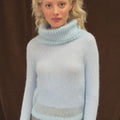 JEANNE Sweater Pattern Kit in LACE by LANGYARNS | Fatto a Mano 282-020