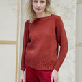 LAREE Sweater Pattern Kit in YAK by LANGYARNS | Fatto a Mano 290-005