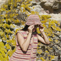 WANDERLUST Hat Pattern Kit in FOOTPRINTS by WOOLADDICTS | WOOLADDICTS #14-036